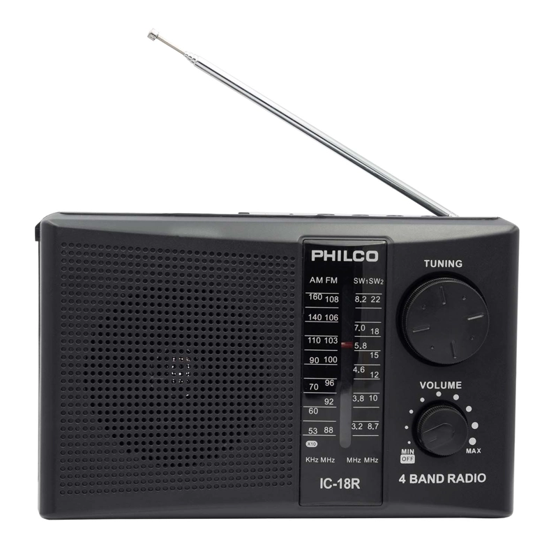 RADIO PHILCO IC 18-R MULTIBANDAS RECARGABLE OPEN BOX - 3