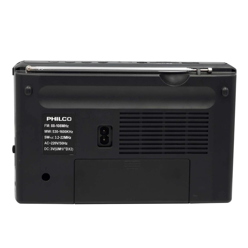RADIO PHILCO IC 18-R MULTIBANDAS RECARGABLE OPEN BOX - 5