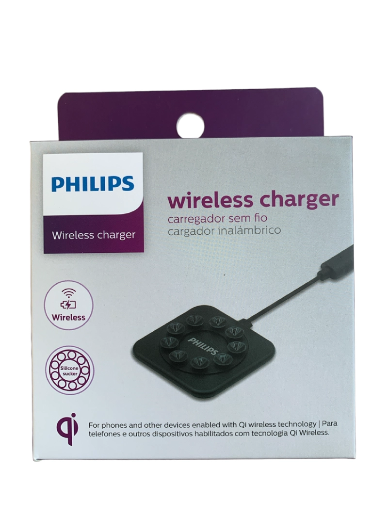 CARGADOR INALAMBRICO PHILIPS DLP9016U/67S OPEN BOX - 1