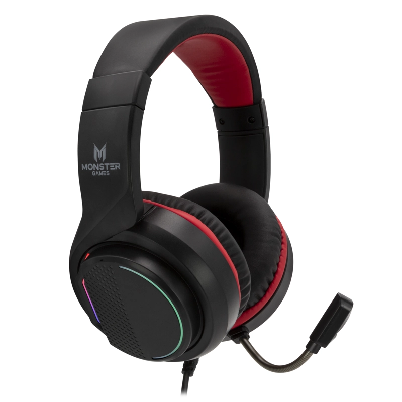 AU928 HEADSET GAMER MONSTER SNAP OPEN BOX - 2