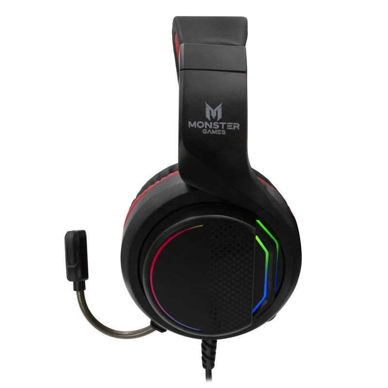 AU928 HEADSET GAMER MONSTER SNAP OPEN BOX - 4