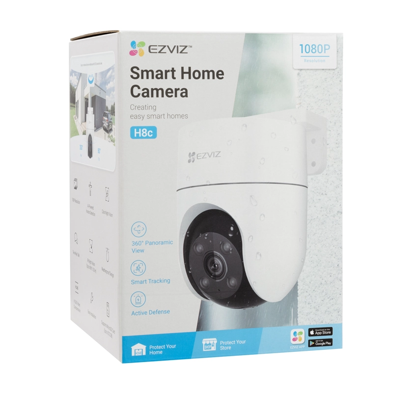 H8C CAMARA EZVIZ EXT. PTZ 1080P CS-H8C / R100-1K2WKFL OPEN BOX - 5