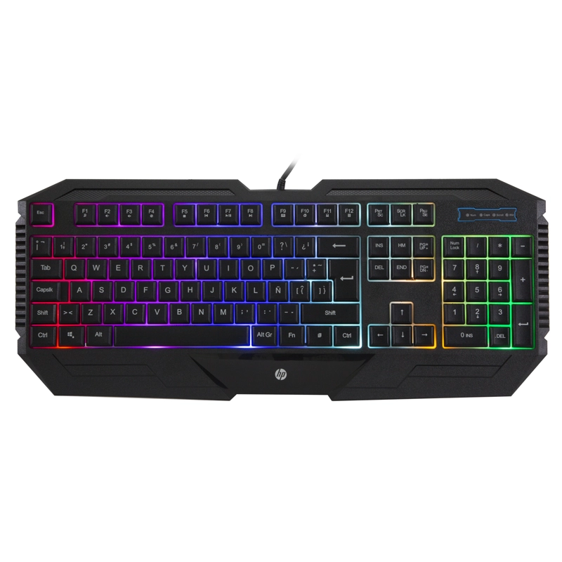 K110 TECLADO MULTICOLOR OPEN BOX - 2