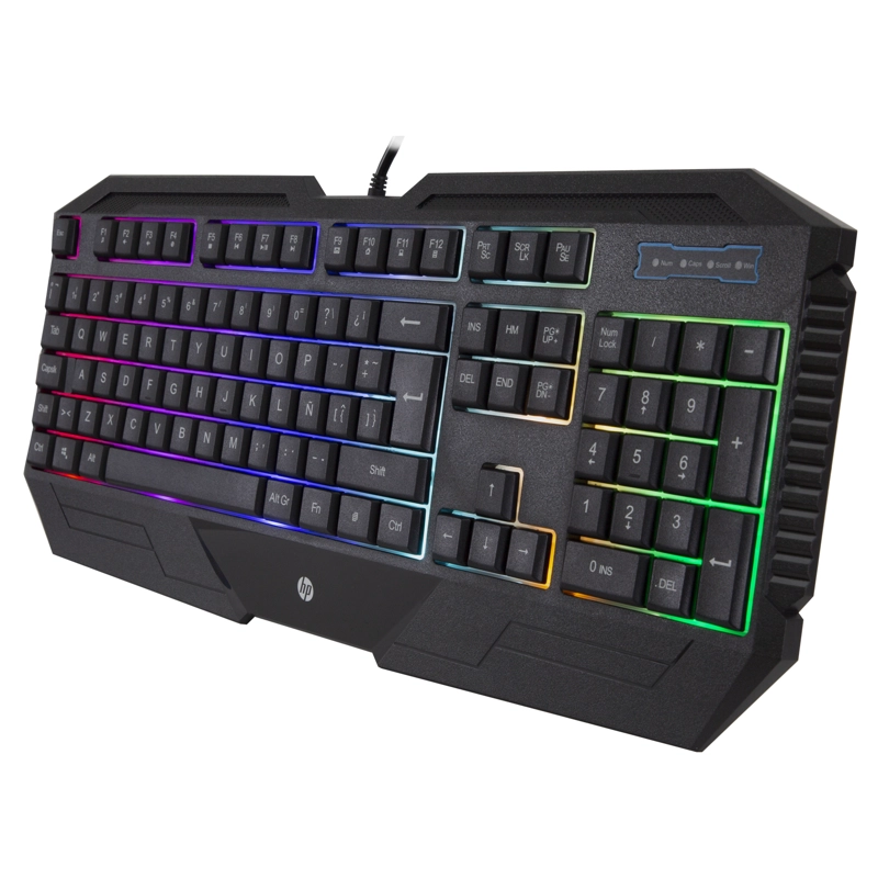 K110 TECLADO MULTICOLOR OPEN BOX - 3