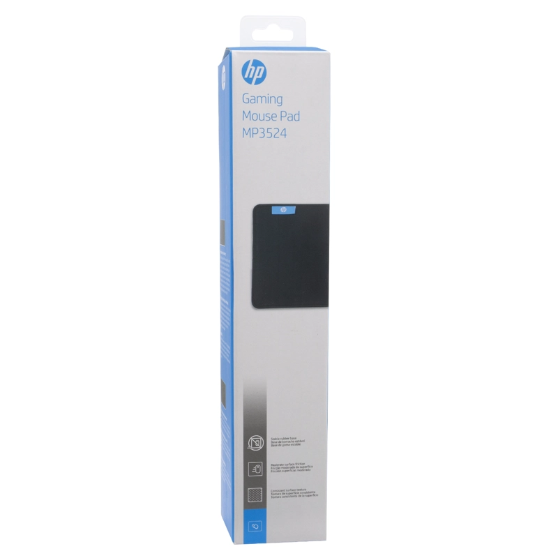 MOUSEPAD GAMER HP MEDIANO MP3524 NEGRO OPEN BOX - 1