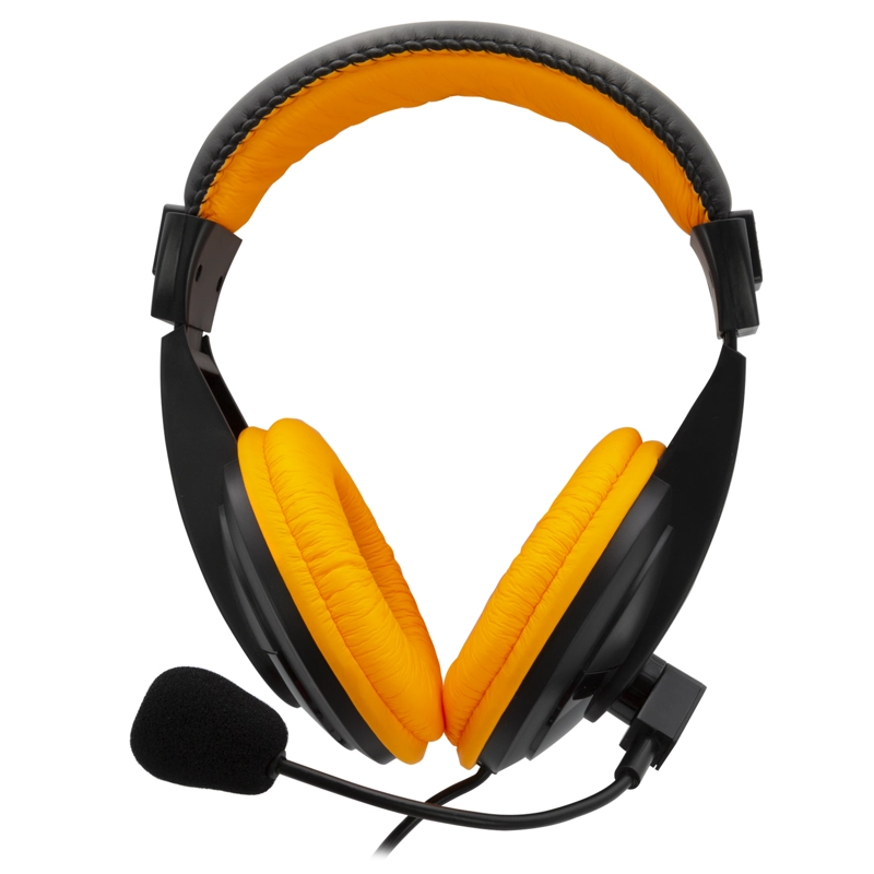 550RG HEADSET GAMER MONSTER LOUD ORANGE OPEN BOX - 4
