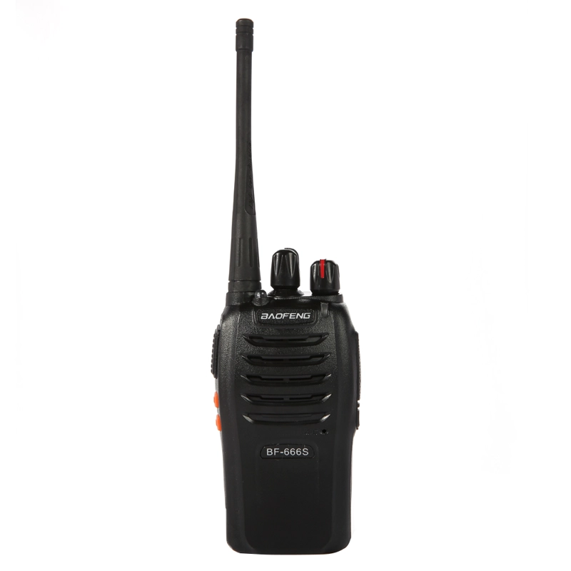 RADIO TRANSMISOR 2 VIAS BAOFENG BF-666S OPEN BOX - 2