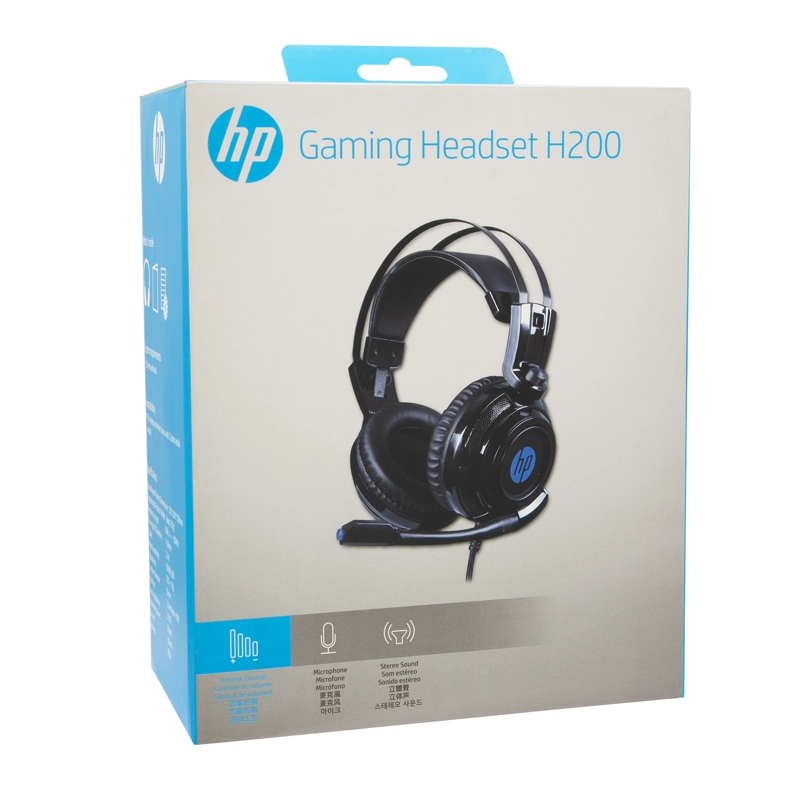 AUDIFONO ON EAR H200 HP OPEN BOX - 1