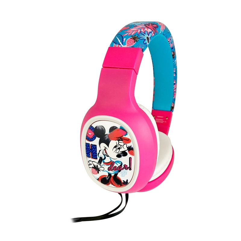 AUDIFONO TEEN MINIE ALAMBRICO ROSADO OPEN BOX - 2
