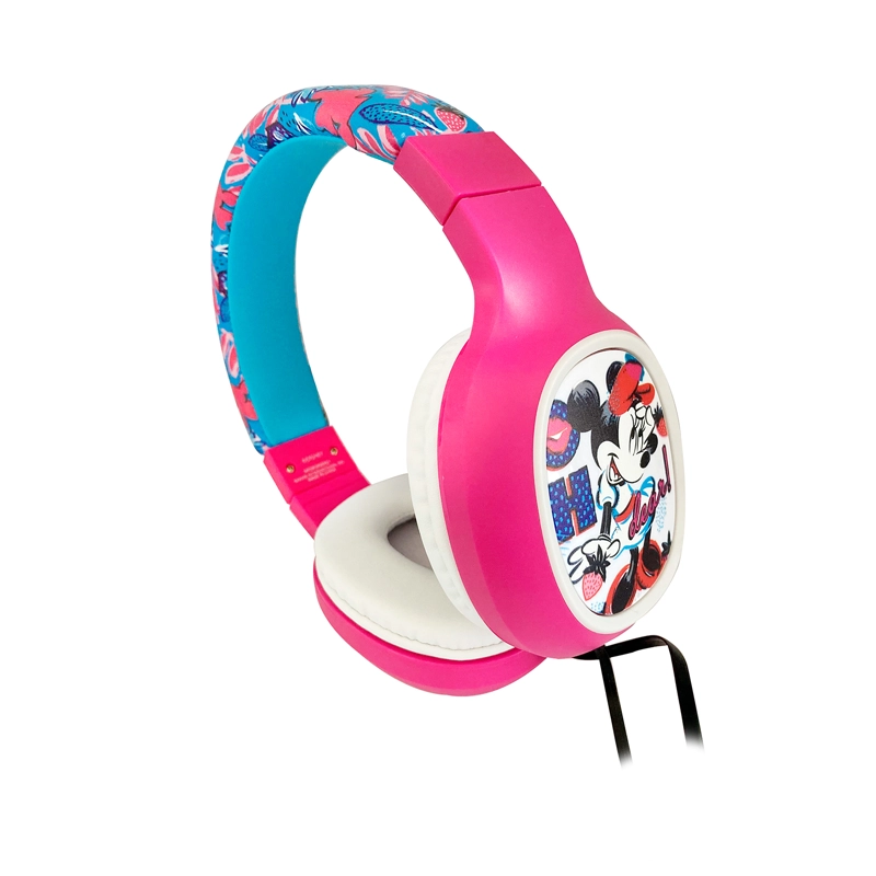 AUDIFONO TEEN MINIE ALAMBRICO ROSADO OPEN BOX - 3