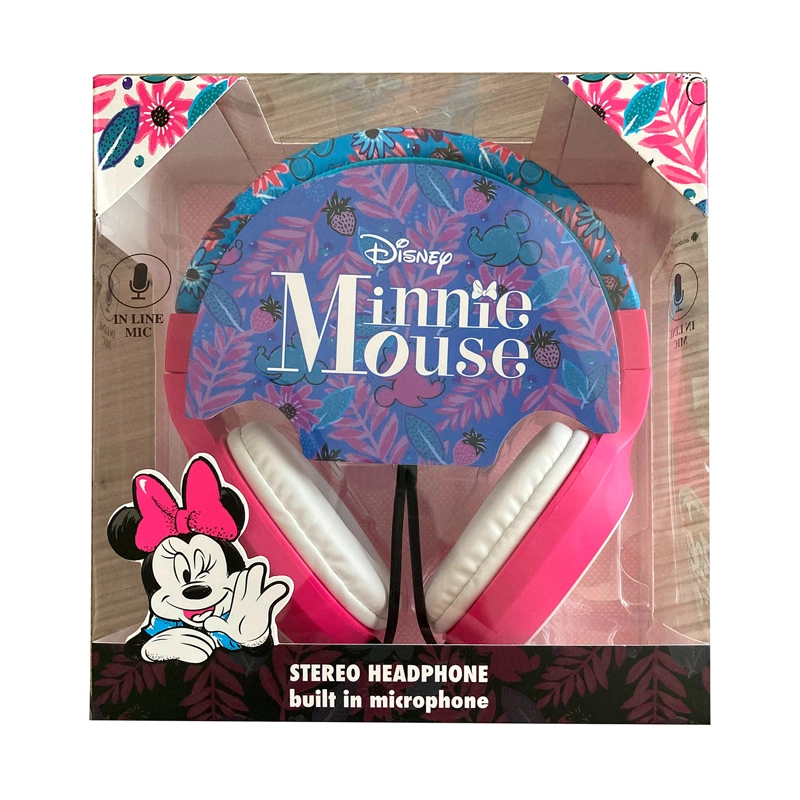 AUDIFONO TEEN MINIE ALAMBRICO ROSADO OPEN BOX - 6