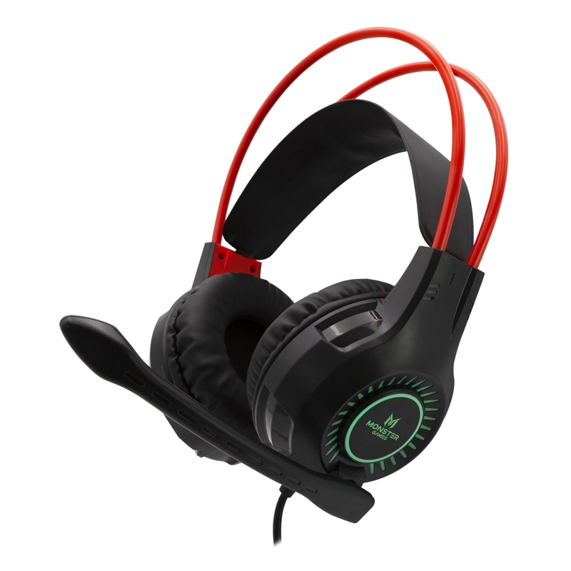 AU727 HEADSET GAMER MONSTER TRAP OPEN BOX - 2