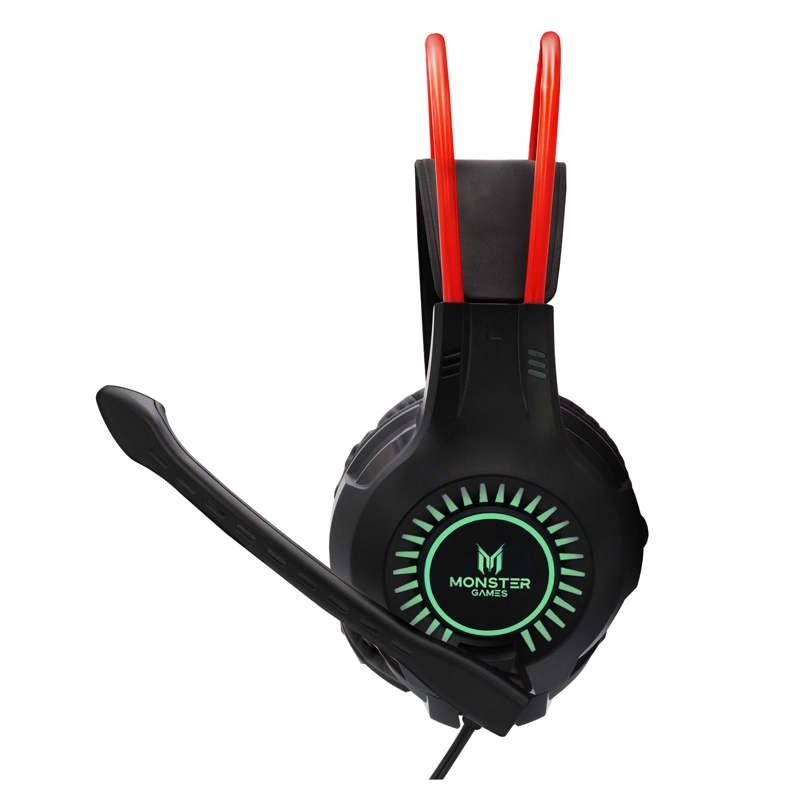 AU727 HEADSET GAMER MONSTER TRAP OPEN BOX - 3