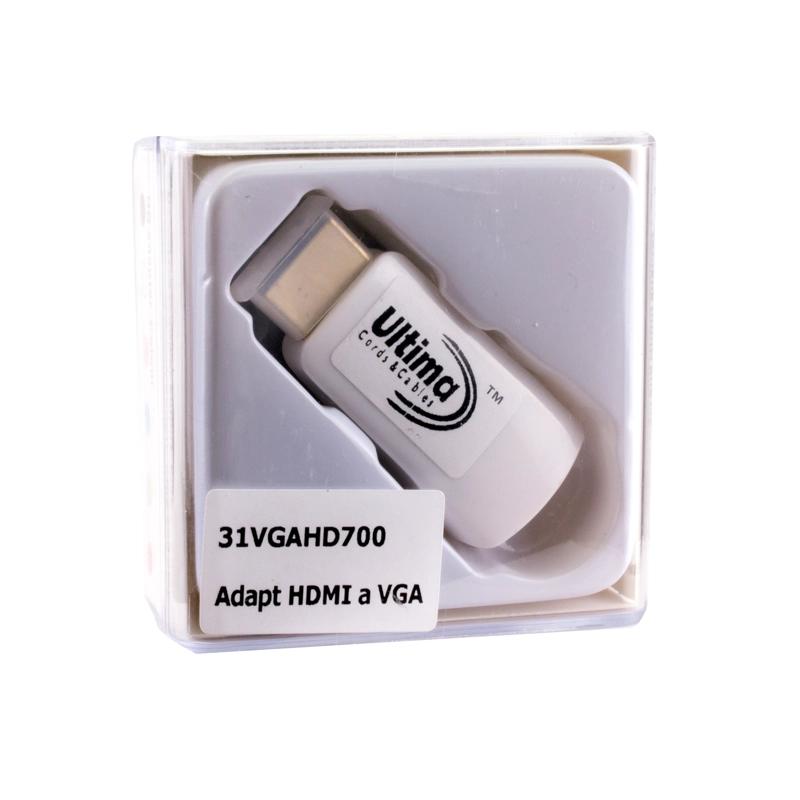 ADAPTADOR HDMI A VGA OPEN BOX - 2