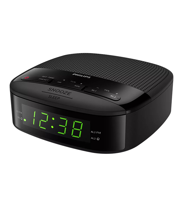 TAR3205 RADIO RELOJ PHILIPS NEGRO OPEN BOX - 3
