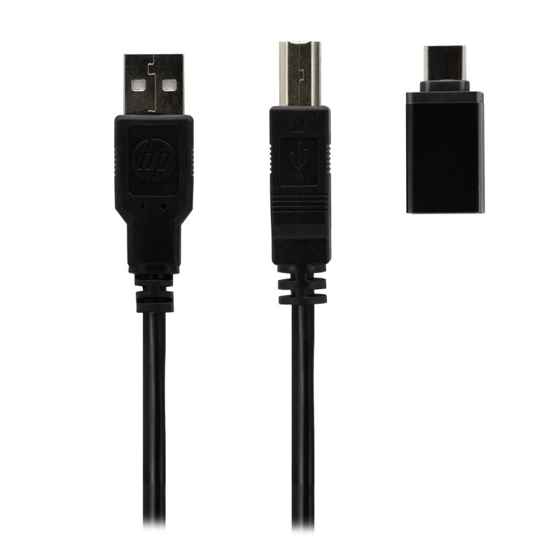 CABLE P/IMPRESORA C/PUERTO USB Y USB-C + ADAPTADOR OPEN BOX - 2