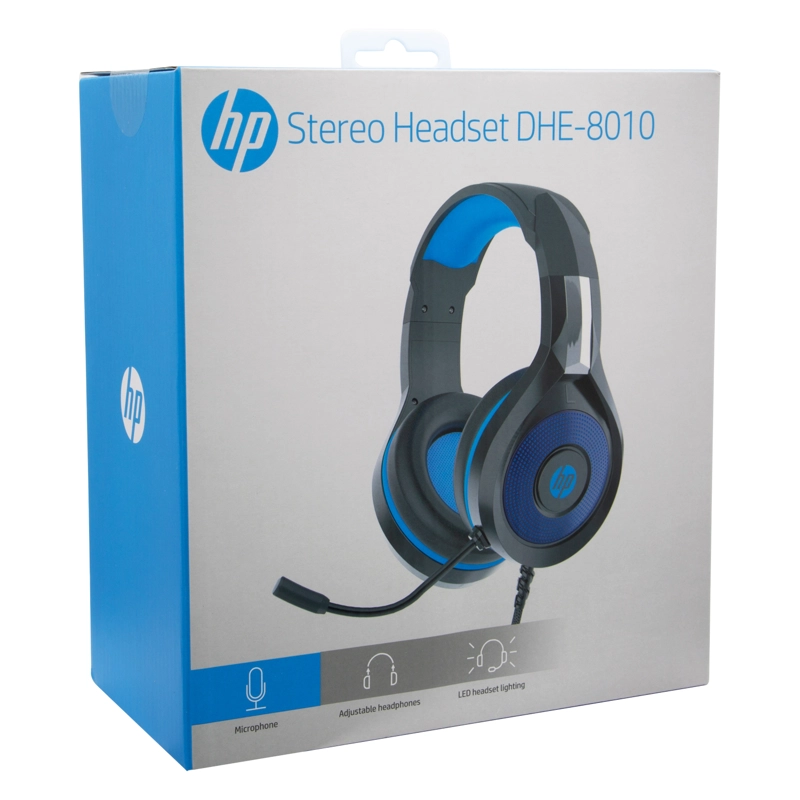 AUDIFONO GAMER ON EAR DHE-8010 OPEN BOX - 1