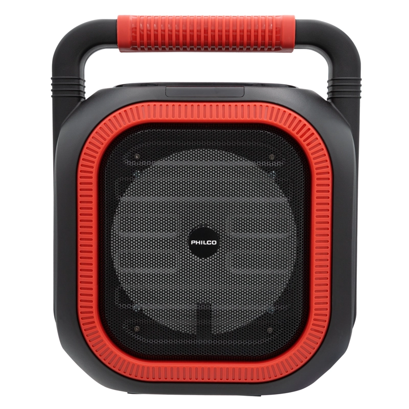 PARLANTE KARAOKE 765RD 6.5  PHILCO ROJO OPEN BOX - 2