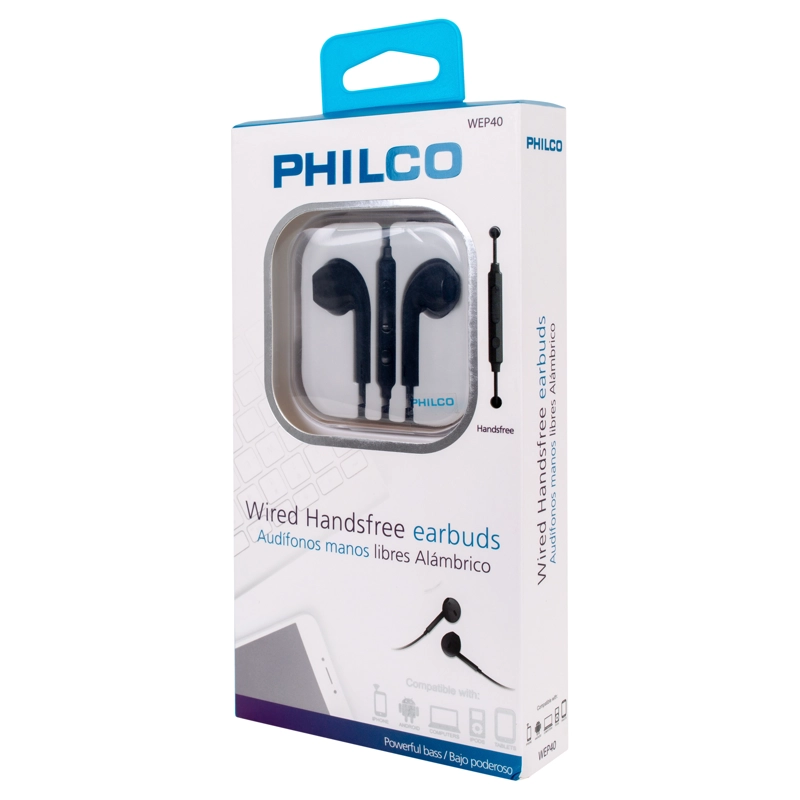 AUDIFONO PHILCO D40 MANOS LIBRES NEGRO OPEN BOX - 3
