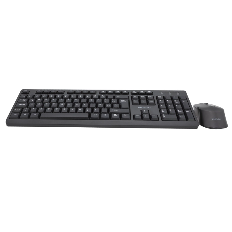 COMBO INALAMBRICO MOUSE + TECLADO 6354K NEGRO OPEN BOX - 5