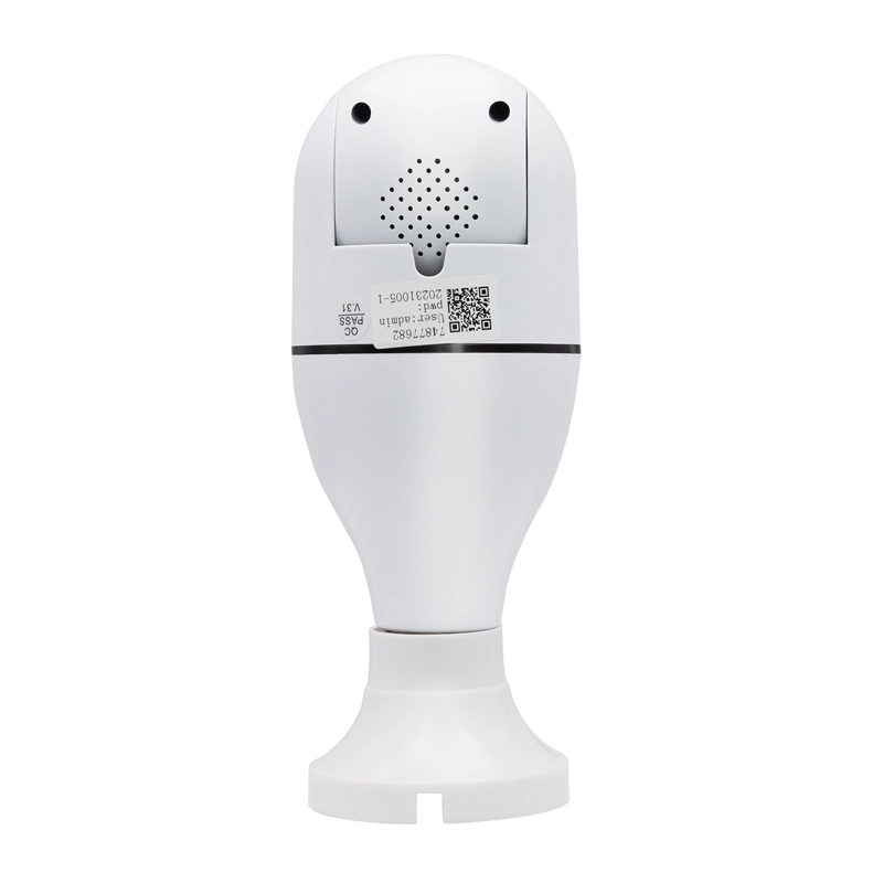 CAMARA SEGURIDAD CCTV WIFI TIPO AMPOLLETA 2MP W9120, PHILCO COLOR BLANCO OPEN BOX - 4