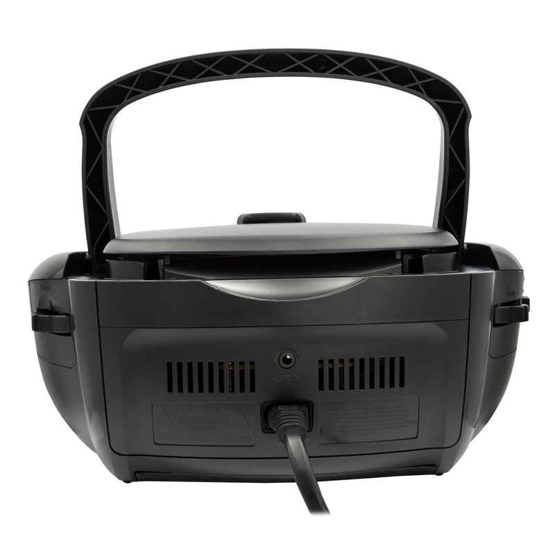 RADIO BOOMBOX PHILCO CON BLUETOOTH Y REPRODUCTOR CD OPEN BOX - 6