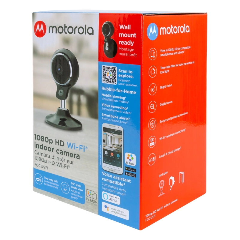 CAMARA WIFI INTERIOR FIJA FOCUS 71 OPEN BOX - 1