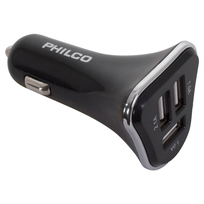 KIT CARG. 12V 2.1A PHILCO OPEN BOX - 3