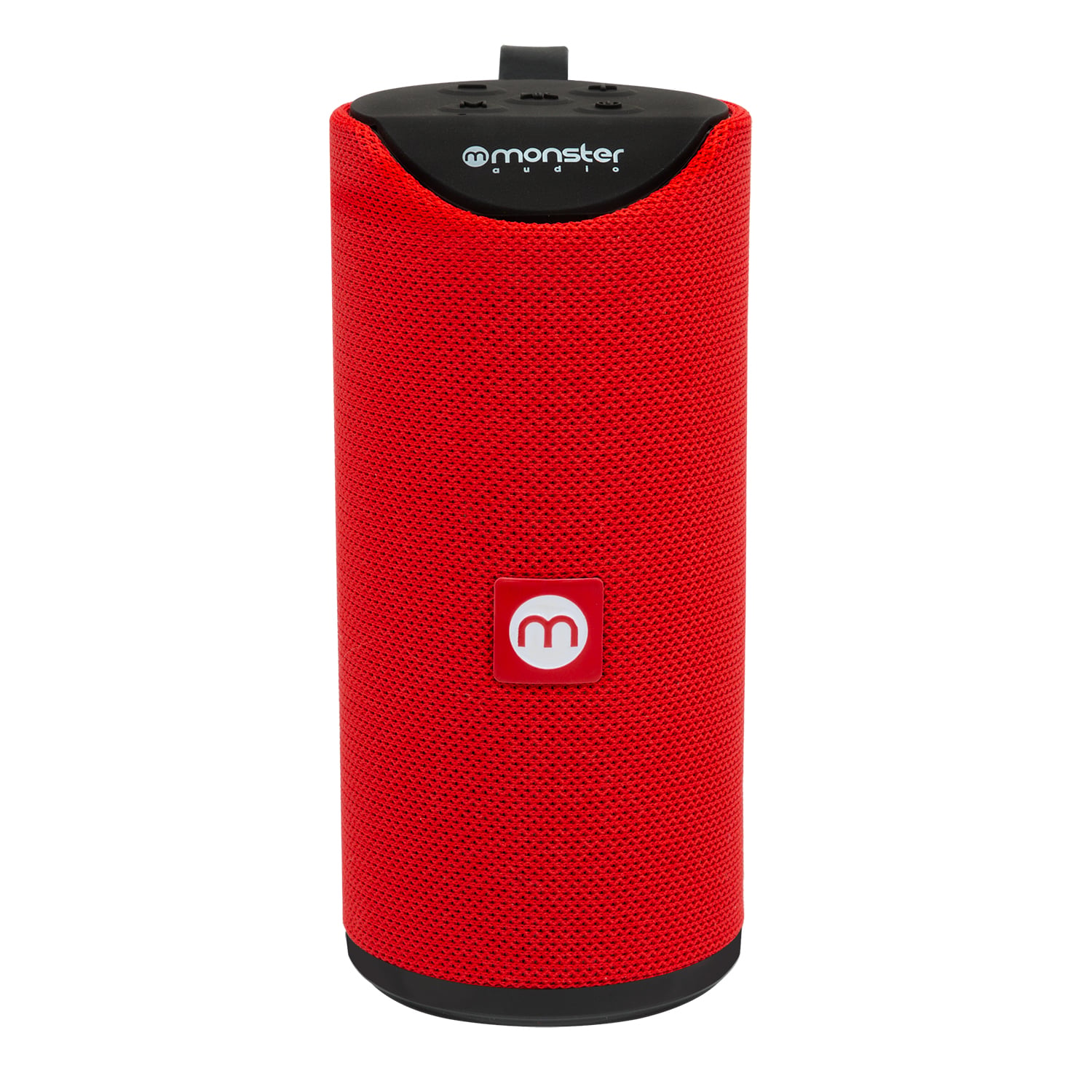 PARLANTE BT MONSTER AUDIO 450R ROJO OPEN BOX - 4
