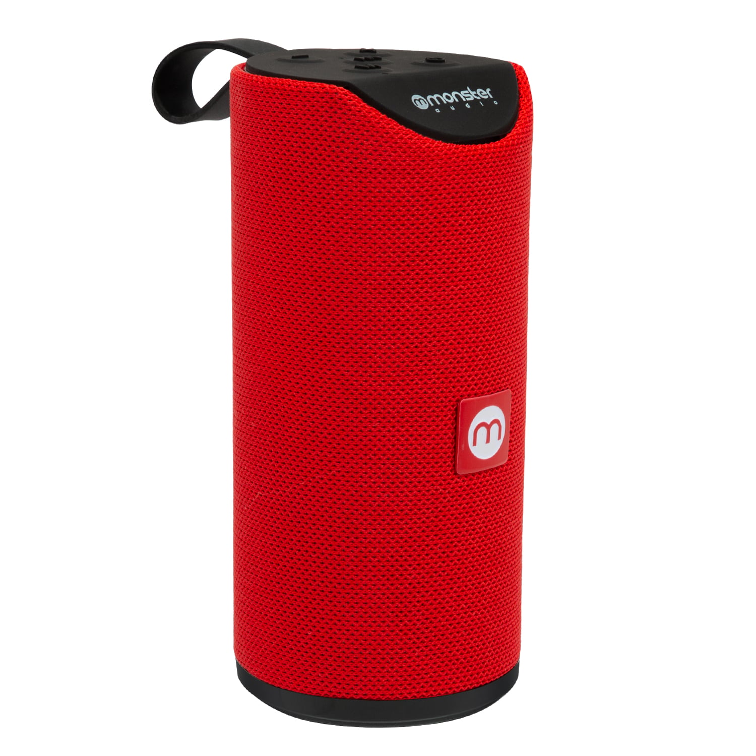 PARLANTE BT MONSTER AUDIO 450R ROJO OPEN BOX - 5