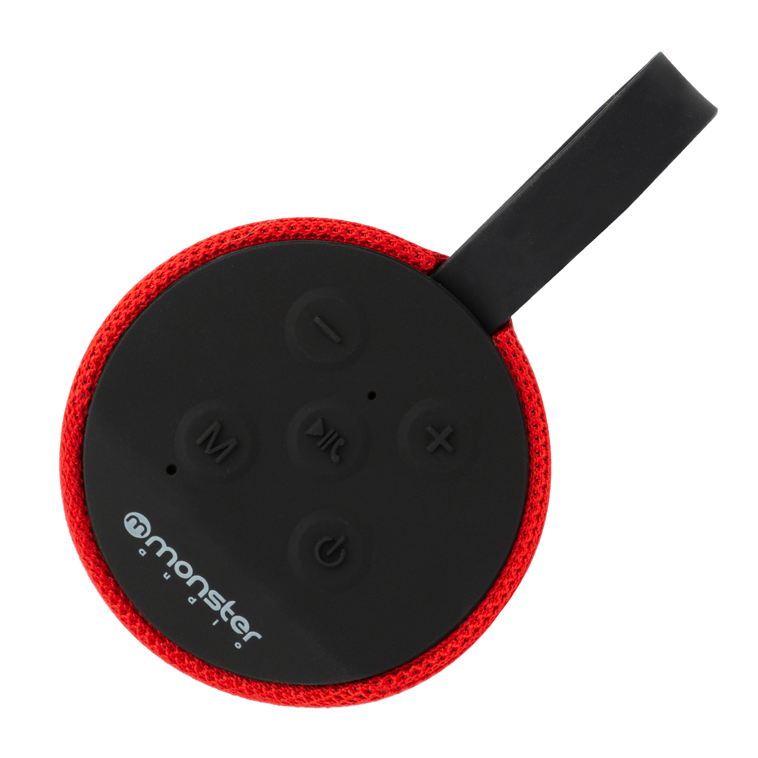 PARLANTE BT MONSTER AUDIO 450R ROJO OPEN BOX - 6
