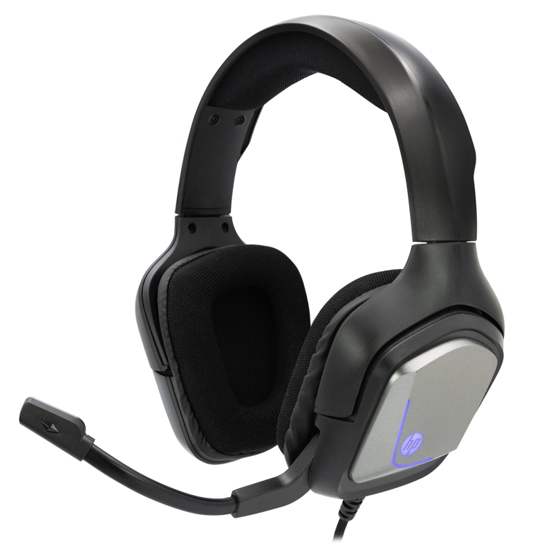 AUDIFONO GAMER 1 PLUG STEREO CON MICROFONO H220S OPEN BOX - 2