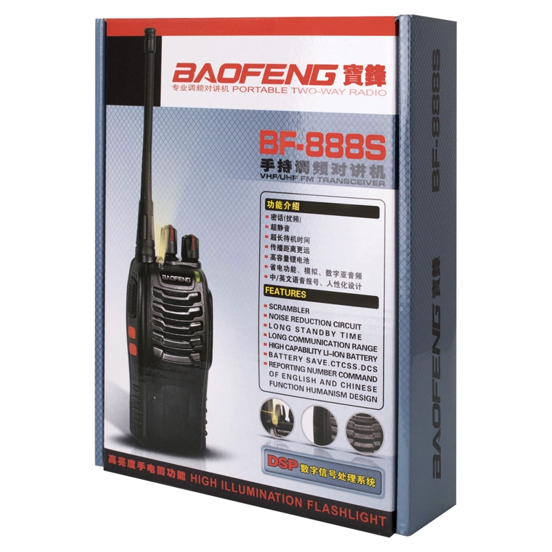 RADIO UHF BF-888S BAOFENG OPEN BOX - 2