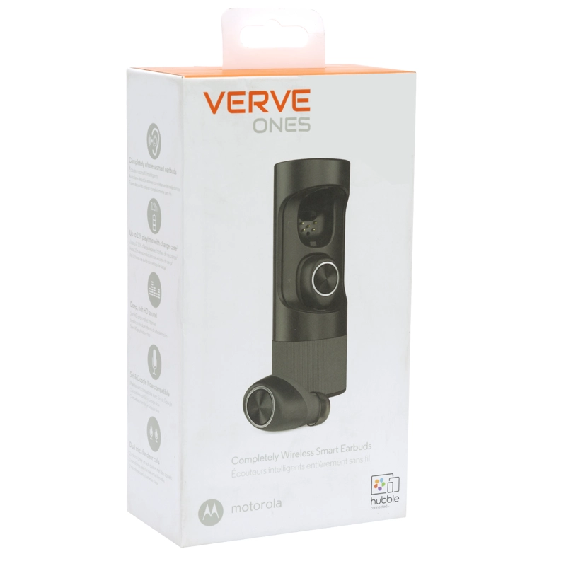 AUDIFONOS MOROLA BLUETOOTH NEGRO VERVE PLUS OPEN BOX - 7