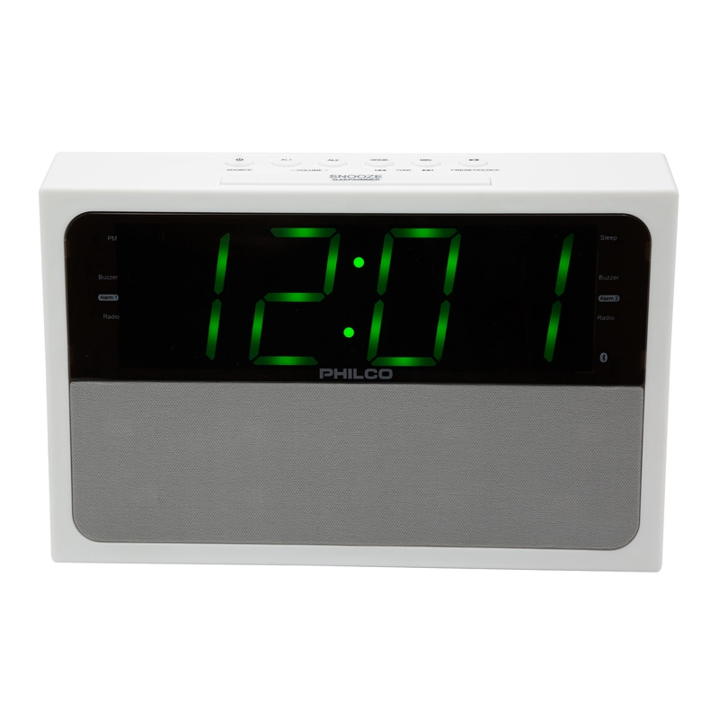 RADIO RELOJ DIGITAL PHILCO OPEN BOX - 4
