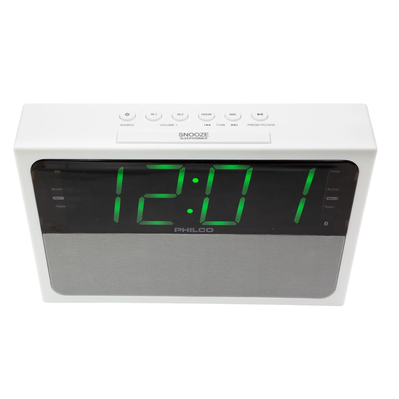 RADIO RELOJ DIGITAL PHILCO OPEN BOX - 7