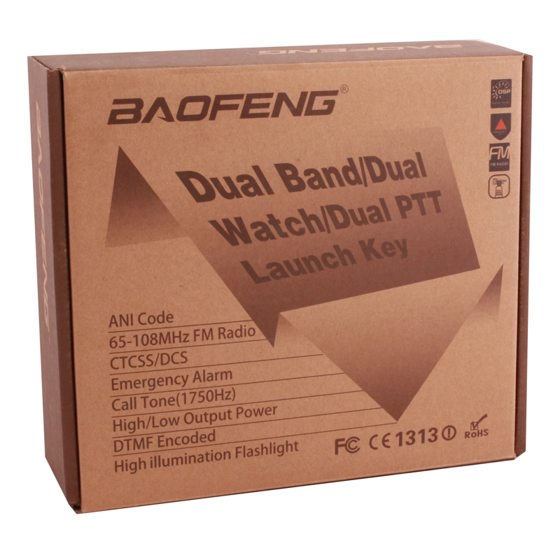 RADIO 2 VIAS 1 WATT BAOFENG 1313 OPEN BOX - 4
