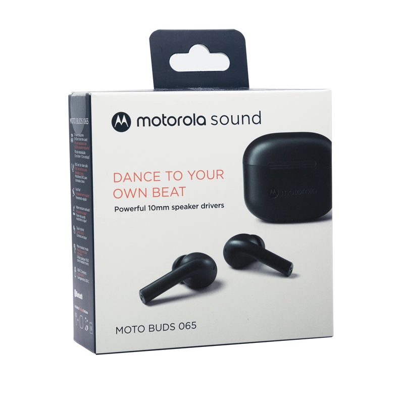 AUDIFONO MOTOROLA MOTOBUDS 065 OPEN BOX - 1