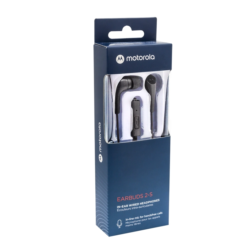 EARBUDS2-S AUDIFONO MOTO M/LIBRES NEGRO OPEN BOX - 1