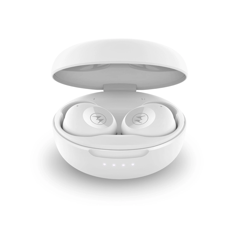MOTOBUDS15 AUDIFONO MOTO BUDS 150 TRUE WIRELESS WHITE OPEN BOX - 5