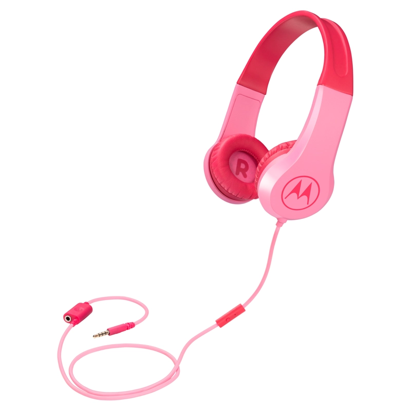 SH027 PK AUDIFONO M/LIBRES MOTOROLA SQUADS 200 ROSADO OPEN BOX - 2