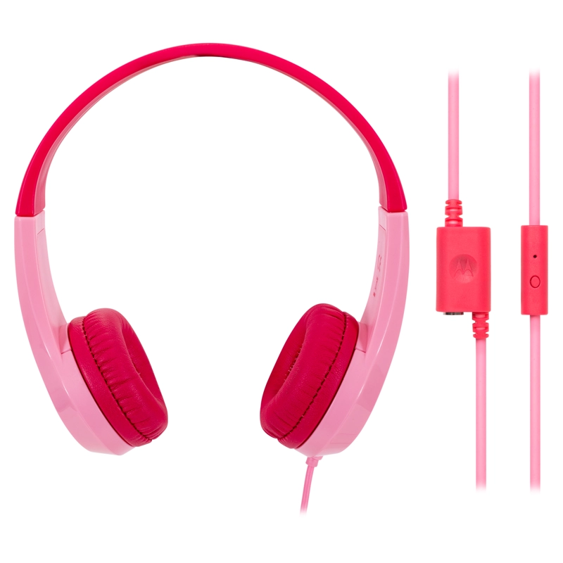 SH027 PK AUDIFONO M/LIBRES MOTOROLA SQUADS 200 ROSADO OPEN BOX - 3