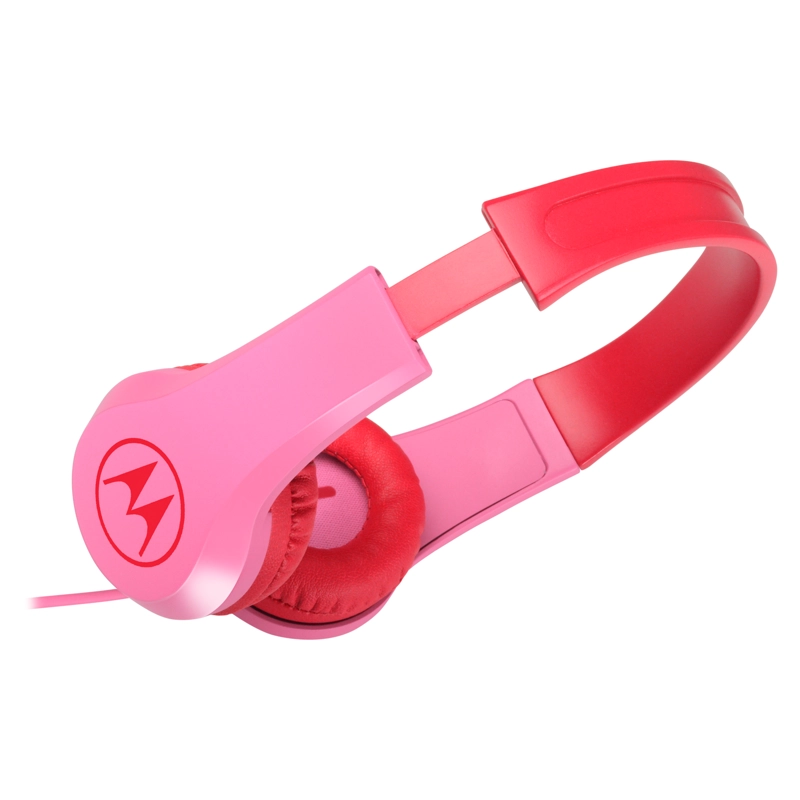 SH027 PK AUDIFONO M/LIBRES MOTOROLA SQUADS 200 ROSADO OPEN BOX - 4
