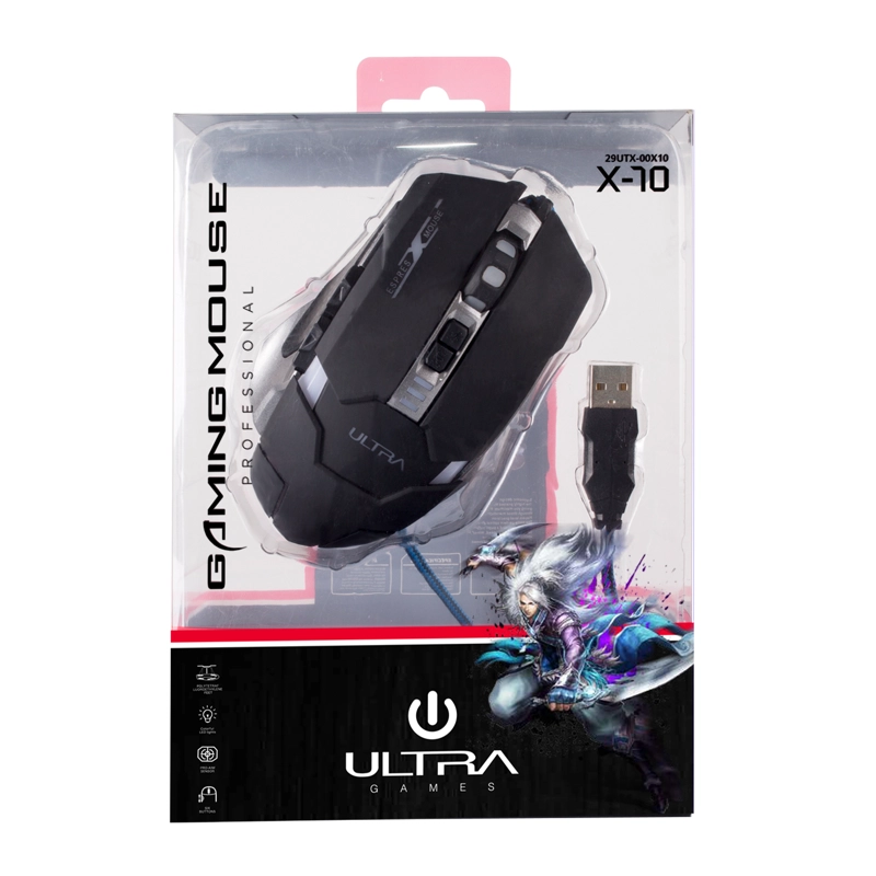 MOUSE GAMER  X10 ULTRA TECHNOLOGY OPEN BOX - 2