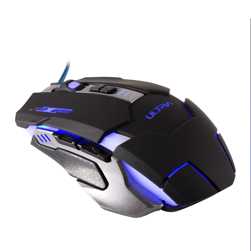 MOUSE GAMER  X10 ULTRA TECHNOLOGY OPEN BOX - 5