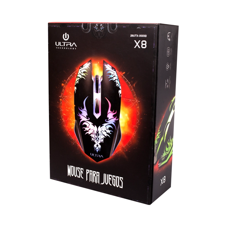 MOUSE GAMER X8 ULTRA TECHNOLOGY OPEN BOX - 2