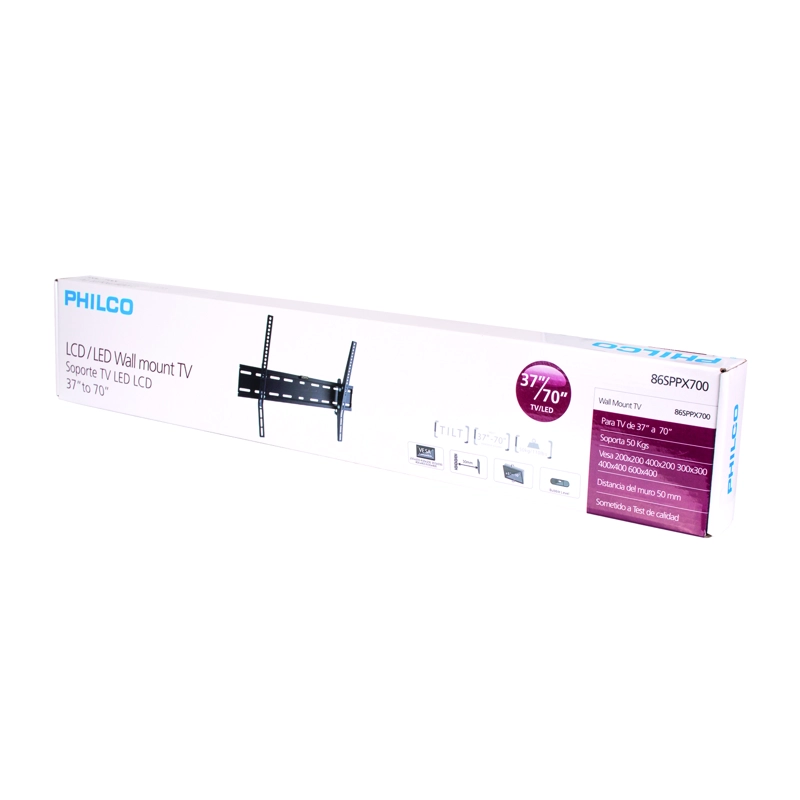 SOPORTE LCD - LED PARA 37 A 70 PULGADAS FIJO AL MURO OPEN BOX - 1