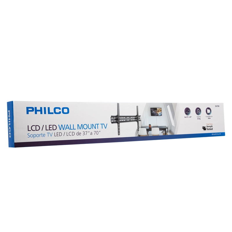 SOPORTE LCD - LED PARA 37 A 70 PULGADAS FIJO AL MURO OPEN BOX - 2