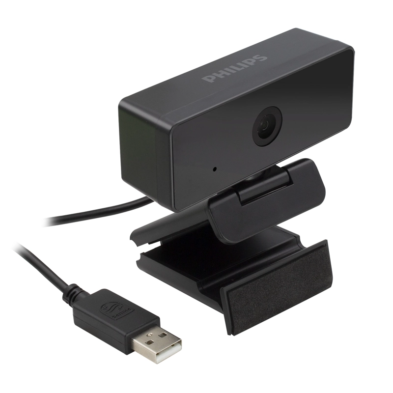 CAMARA WEB PHILIPS 1080P FULL HD P406 OPEN BOX - 2