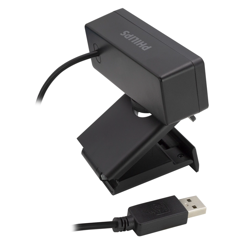 CAMARA WEB PHILIPS 1080P FULL HD P406 OPEN BOX - 4